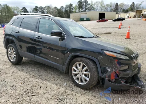 2015 Jeep Cherokee Limited from USA, damaged, VIN 1C4PJMDS7FW538070